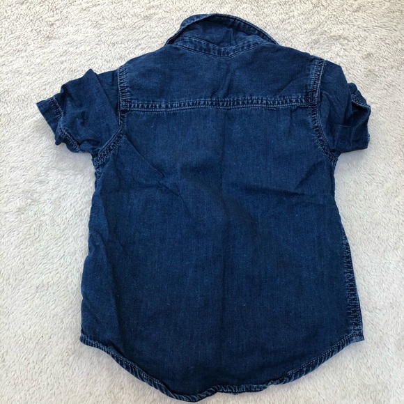 Gap boys denim shirt button down size 4 yrs - Picture 5 of 5